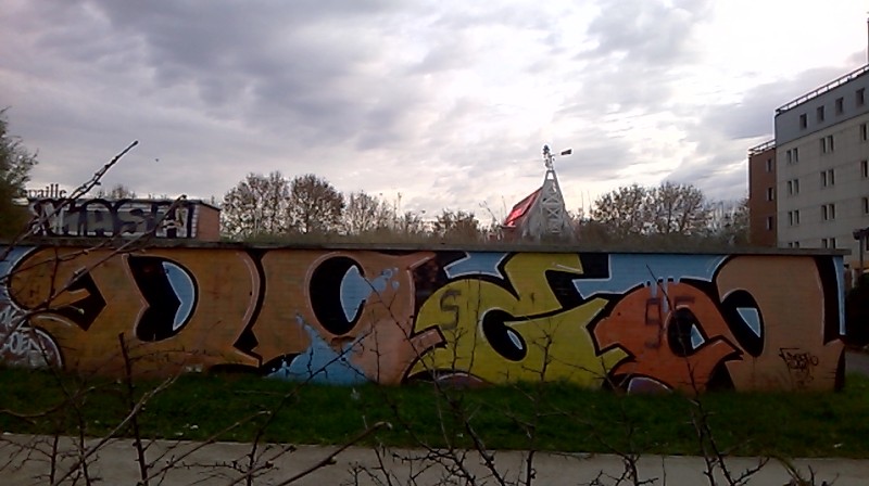 photo graffiti de Nanterre