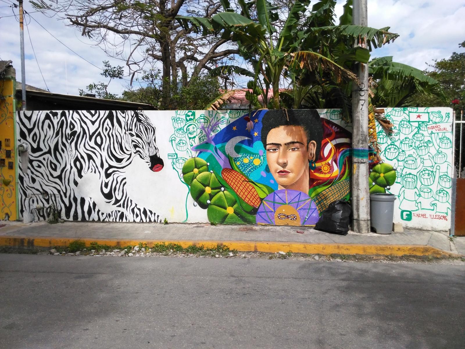 photo graffiti de San Pedro la Laguna, Guatemala