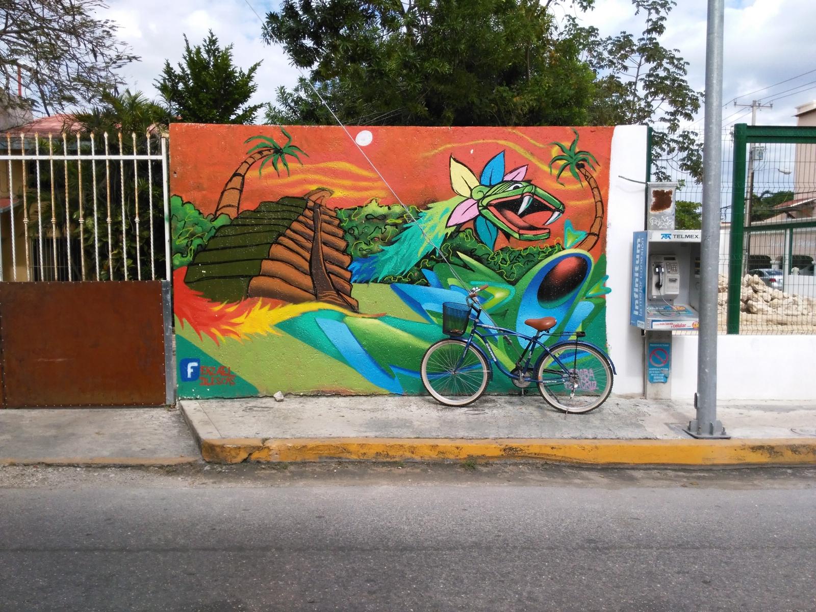 photo graffiti de San Pedro la Laguna, Guatemala