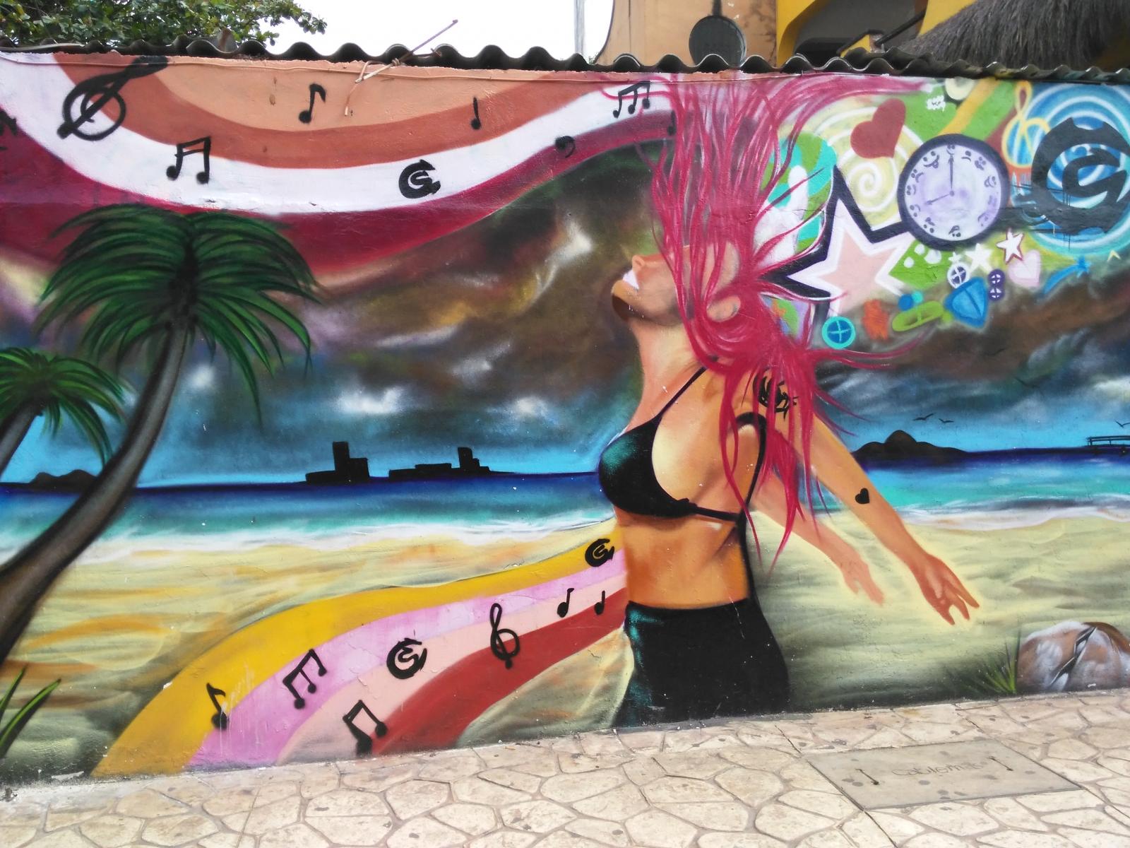 photo graffiti de San Pedro la Laguna, Guatemala