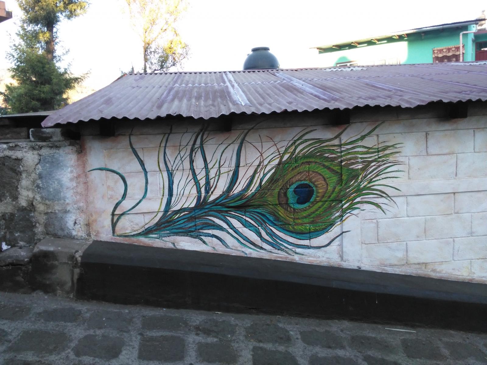 photo graffiti de San Pedro la Laguna, Guatemala