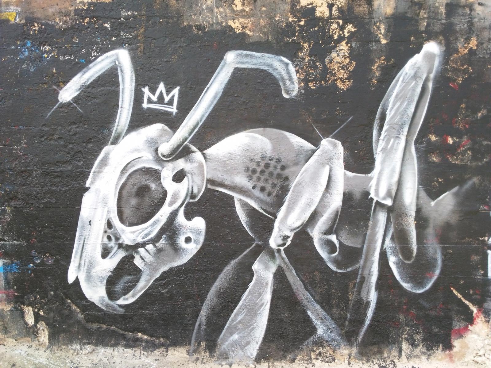 photo graffiti de La Valette, Malte