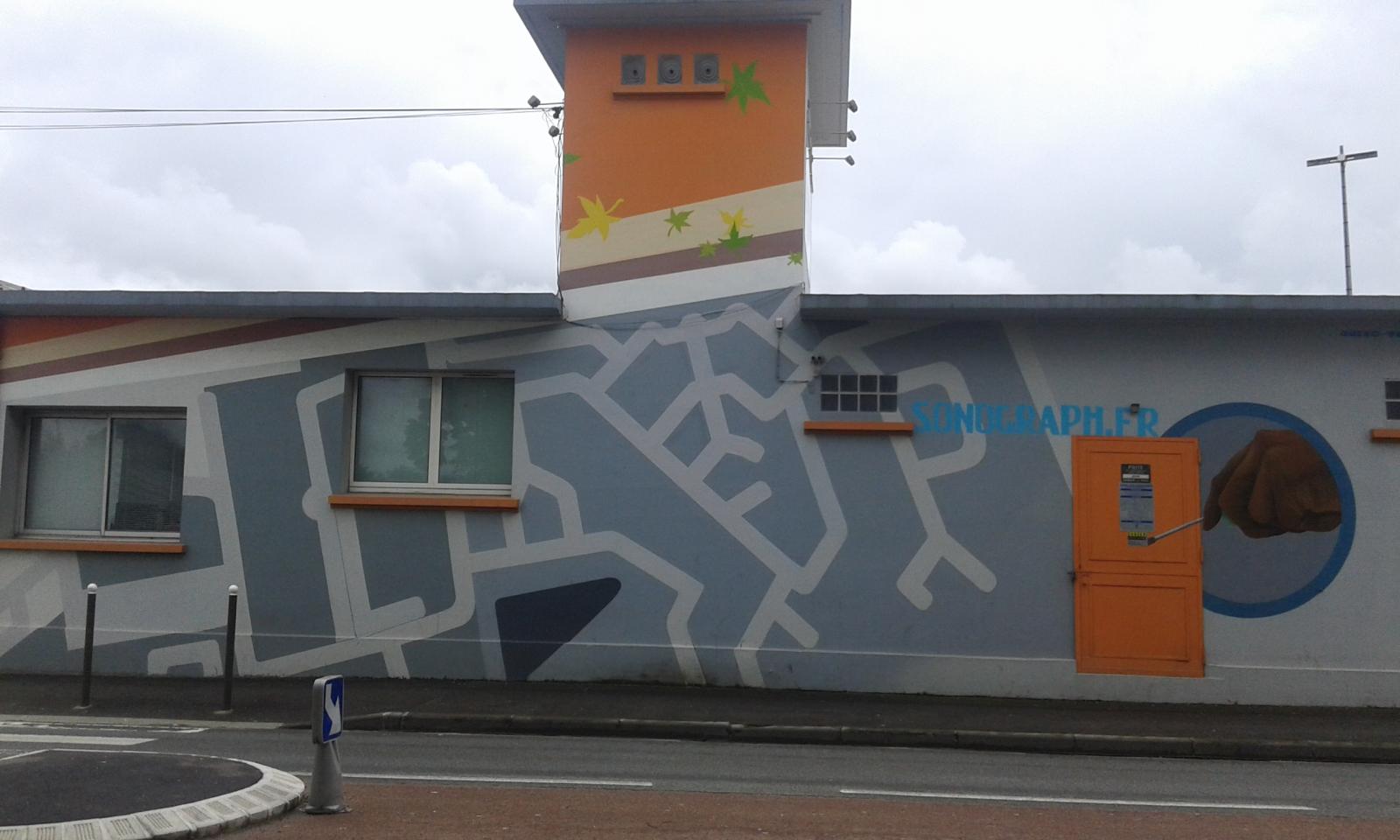 photo graffiti de Amiens Alexandre Dumas