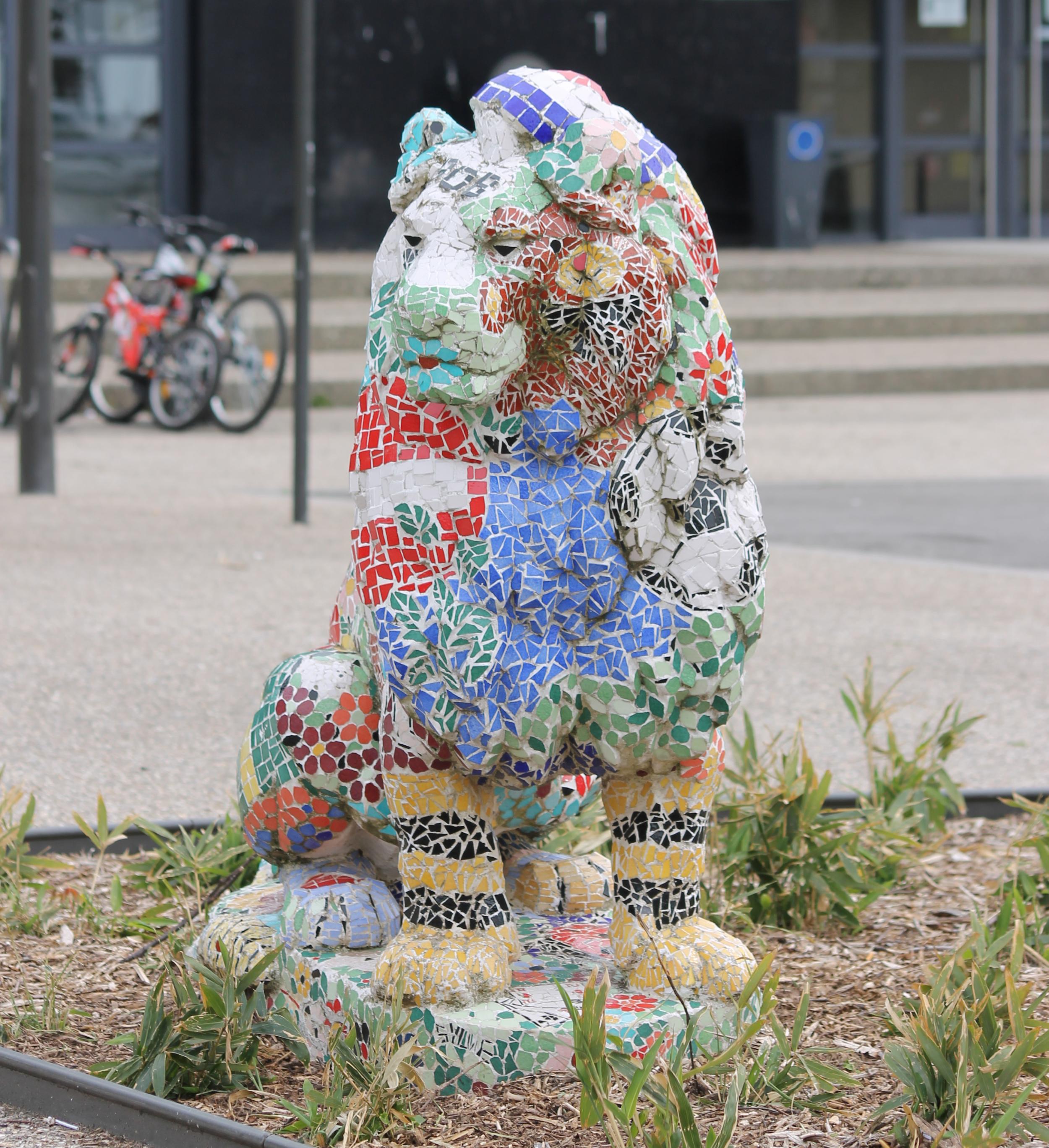 photo graffiti de Dieppe
