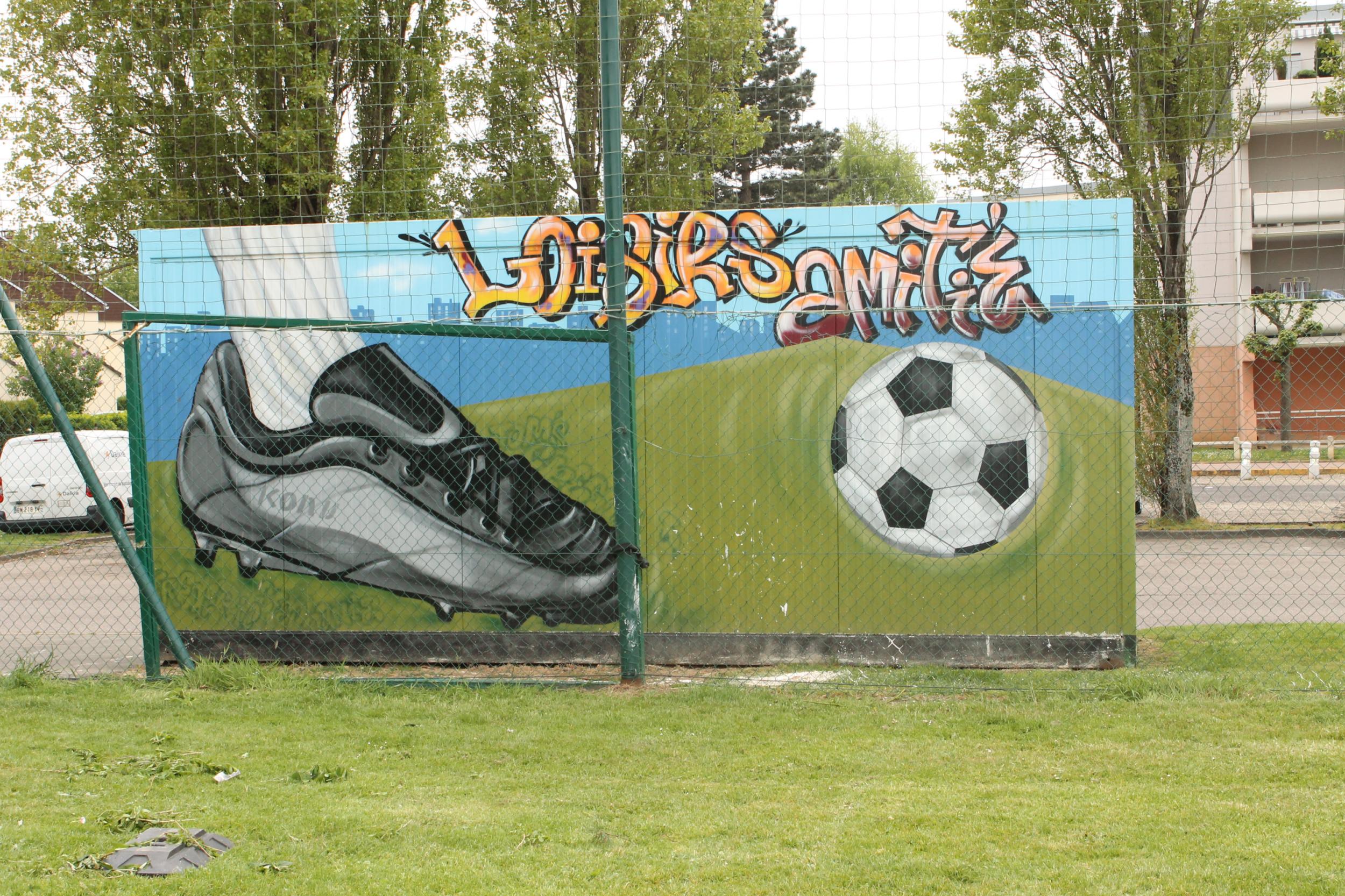 photo graffiti de Dieppe