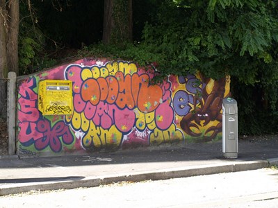 photo graffiti Bagnolet