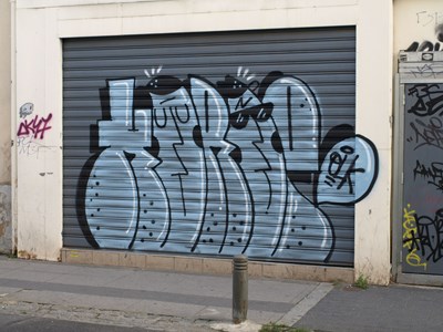 photo graffiti Bagnolet