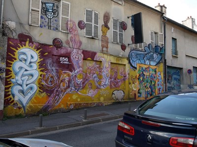 photo graffiti Bagnolet