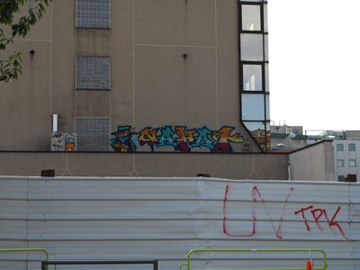 photo graffiti Bagnolet