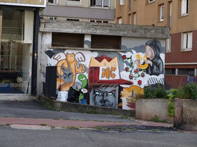 photo graffiti Bagnolet