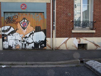 photo graffiti Bagnolet