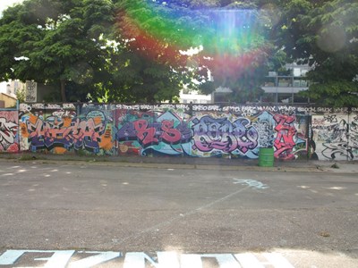 photo graffiti Pantin