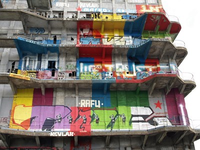 photo graffiti Pantin
