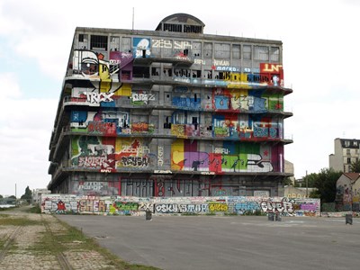 photo graffiti Pantin