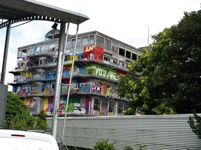 photo graffiti Pantin
