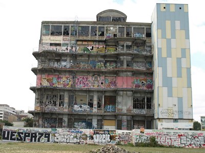 photo graffiti Pantin
