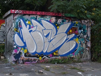 photo graffiti Pantin