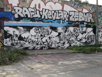 photo graffiti Pantin