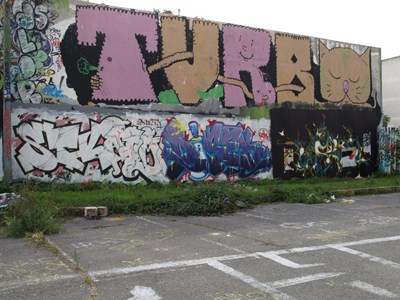 photo graffiti Pantin