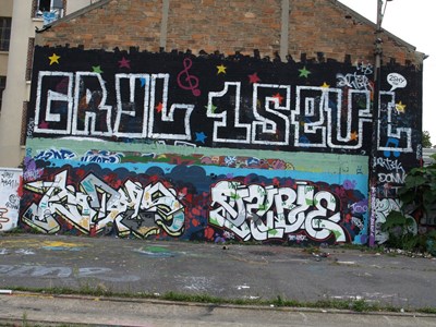 photo graffiti Pantin