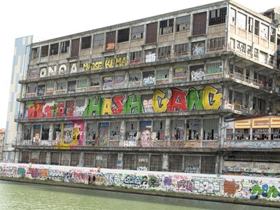 photo graffiti Pantin