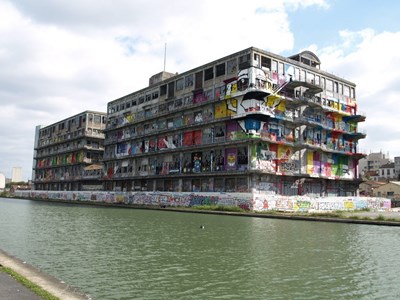photo graffiti Pantin