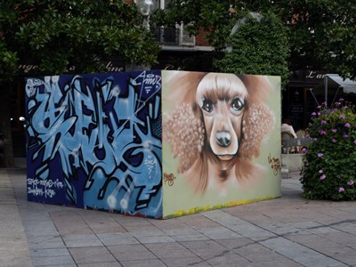 photo graffiti Bagnolet