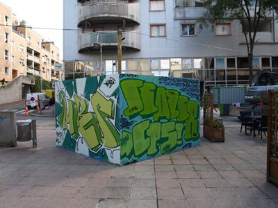 photo graffiti Bagnolet