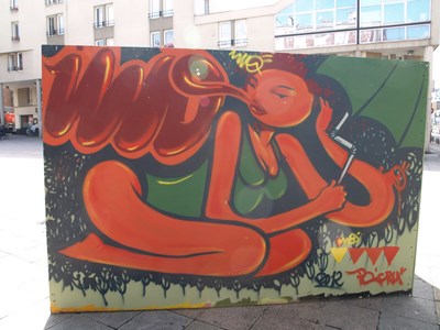 photo graffiti Bagnolet