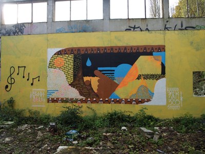 photo graffiti Pontoise