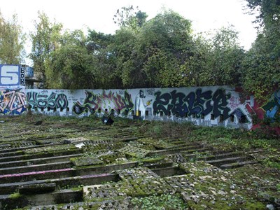 photo graffiti Pontoise