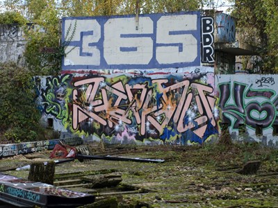 photo graffiti Pontoise