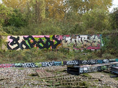 photo graffiti Pontoise