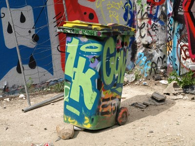 photo graffiti Paris 