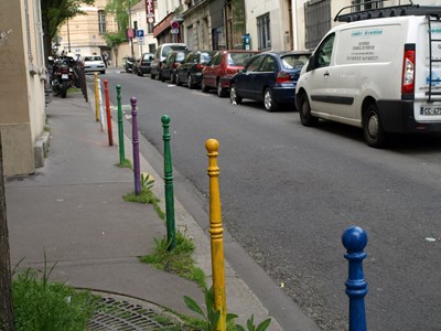 photo graffiti Paris