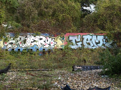 photo graffiti Pontoise