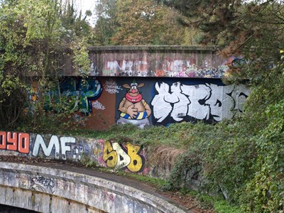 photo graffiti Pontoise