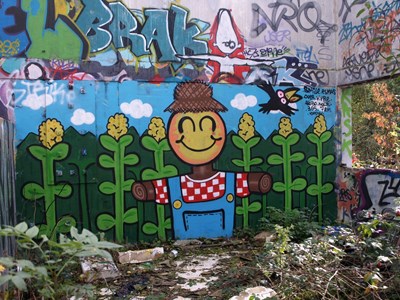 photo graffiti Pontoise