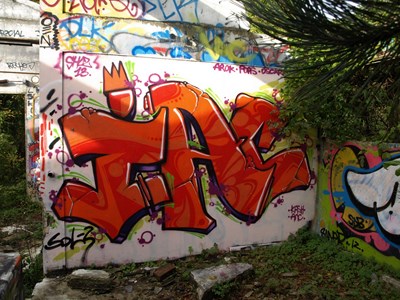 photo graffiti Pontoise