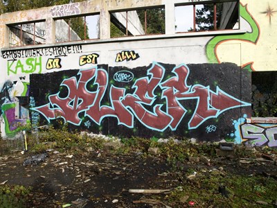 photo graffiti Pontoise