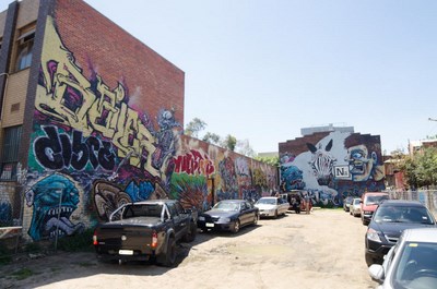 photo graffiti Melbourne, Australie