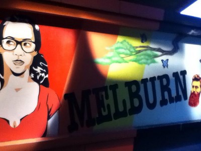 photo graffiti Melbourne, Australie