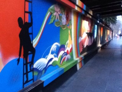 photo graffiti Melbourne, Australie