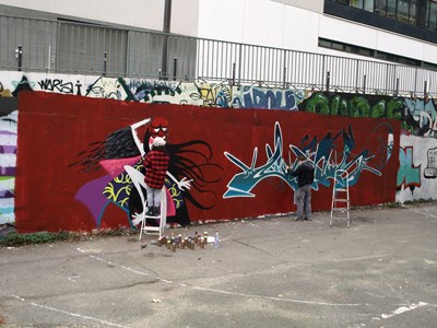 photo Les frigos, lieu de cration