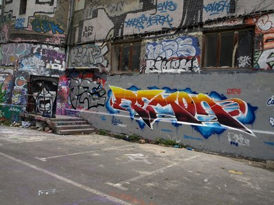 photo Les frigos, lieu de cration