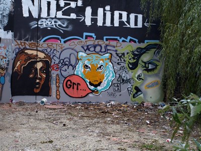 photo Les frigos, lieu de cration