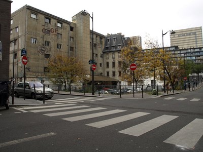 photo Les frigos, lieu de cration