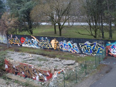 photo graffiti Chambery