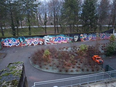 photo graffiti Chambery