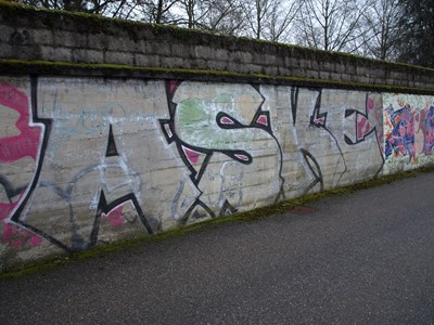 photo graffiti Chambery